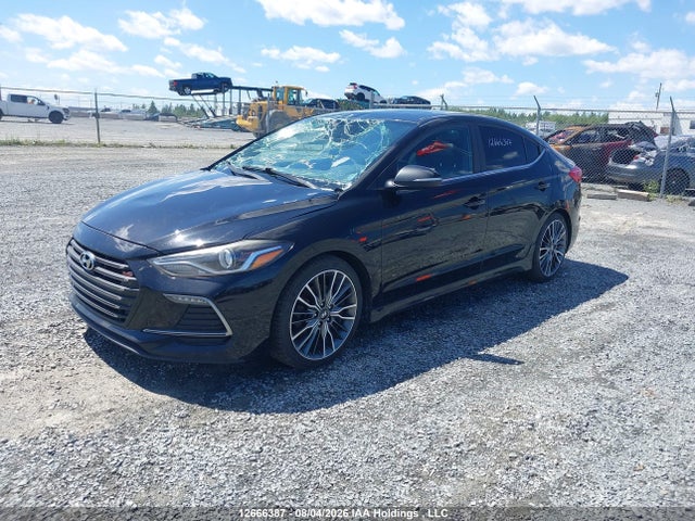 Продажа на аукционе авто 2017 Hyundai Elantra Sport, vin: KMHD04LB5HU318833, номер лота: 12666387