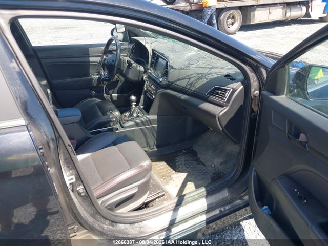 Продажа на аукционе авто 2017 Hyundai Elantra Sport, vin: KMHD04LB5HU318833, номер лота: 12666387