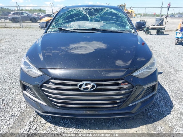 Продажа на аукционе авто 2017 Hyundai Elantra Sport, vin: KMHD04LB5HU318833, номер лота: 12666387