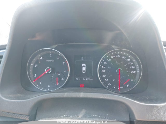 Продажа на аукционе авто 2017 Hyundai Elantra Sport, vin: KMHD04LB5HU318833, номер лота: 12666387
