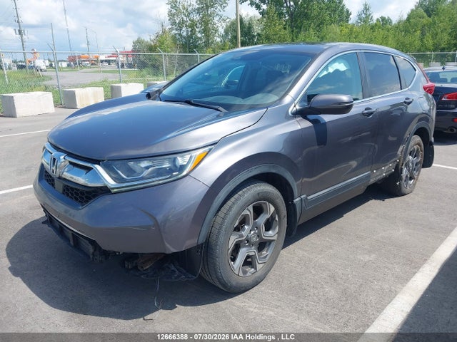 Продажа на аукционе авто 2019 Honda Cr-v Exl, vin: 2HKRW2H88KH139665, номер лота: 12666388