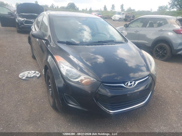 2011 Hyundai Elantra Gls/limited მანქანა იყიდება აუქციონზე, vin: 5NPDH4AE8BH025648, აუქციონის ნომერი: 12666390