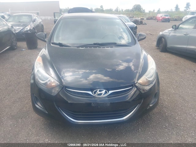2011 Hyundai Elantra Gls/limited მანქანა იყიდება აუქციონზე, vin: 5NPDH4AE8BH025648, აუქციონის ნომერი: 12666390