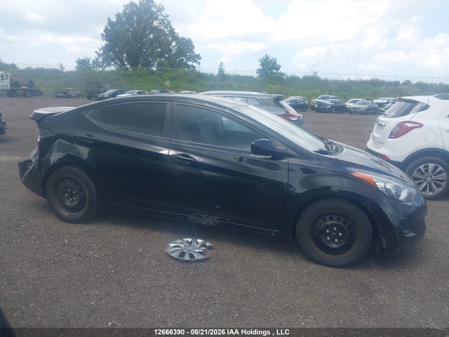 2011 Hyundai Elantra Gls/limited მანქანა იყიდება აუქციონზე, vin: 5NPDH4AE8BH025648, აუქციონის ნომერი: 12666390