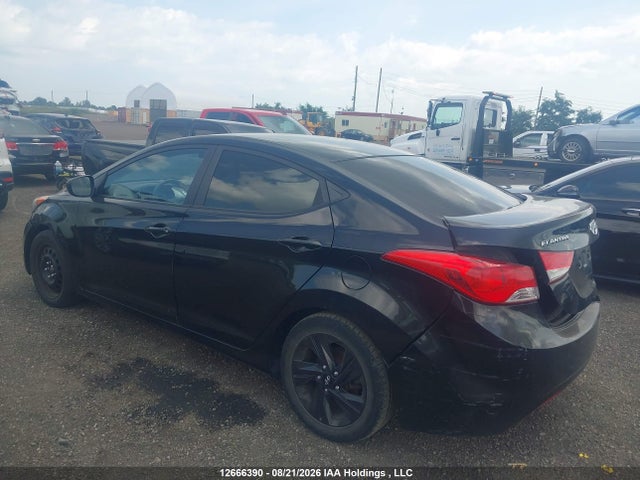 2011 Hyundai Elantra Gls/limited მანქანა იყიდება აუქციონზე, vin: 5NPDH4AE8BH025648, აუქციონის ნომერი: 12666390