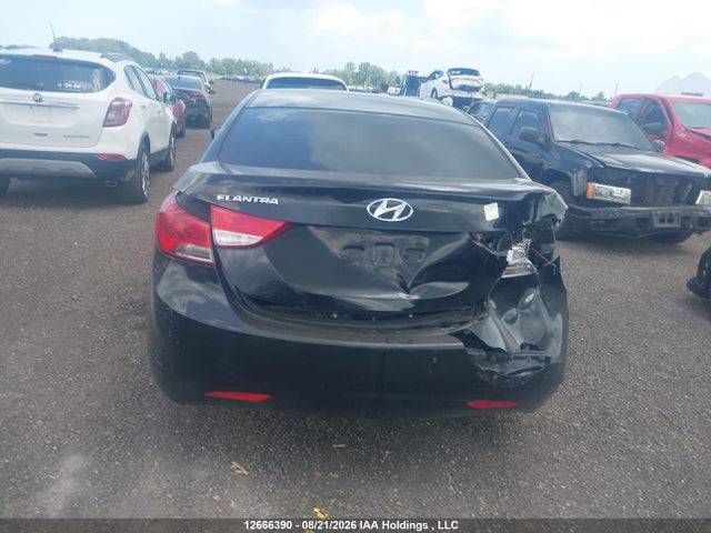 2011 Hyundai Elantra Gls/limited მანქანა იყიდება აუქციონზე, vin: 5NPDH4AE8BH025648, აუქციონის ნომერი: 12666390