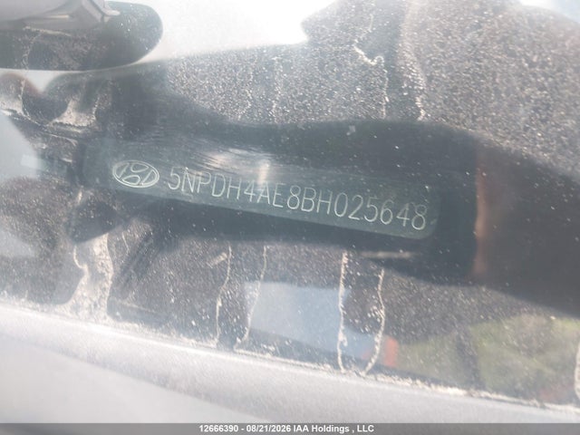 2011 Hyundai Elantra Gls/limited მანქანა იყიდება აუქციონზე, vin: 5NPDH4AE8BH025648, აუქციონის ნომერი: 12666390