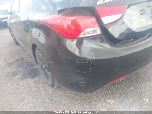 2011 Hyundai Elantra Gls/limited მანქანა იყიდება აუქციონზე, vin: 5NPDH4AE8BH025648, აუქციონის ნომერი: 12666390