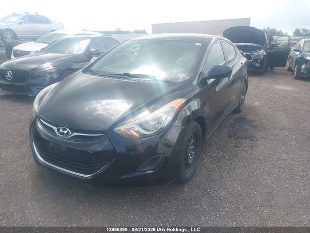 2011 Hyundai Elantra Gls/limited მანქანა იყიდება აუქციონზე, vin: 5NPDH4AE8BH025648, აუქციონის ნომერი: 12666390