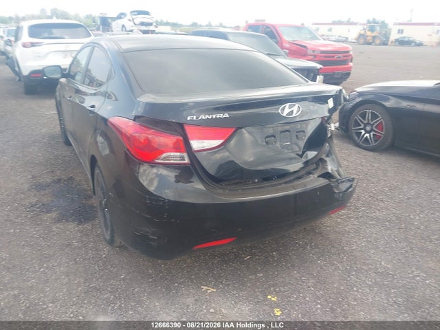 2011 Hyundai Elantra Gls/limited მანქანა იყიდება აუქციონზე, vin: 5NPDH4AE8BH025648, აუქციონის ნომერი: 12666390