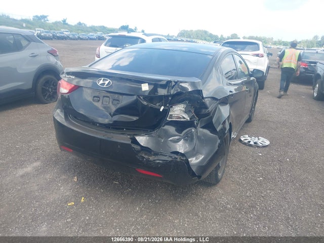 2011 Hyundai Elantra Gls/limited მანქანა იყიდება აუქციონზე, vin: 5NPDH4AE8BH025648, აუქციონის ნომერი: 12666390
