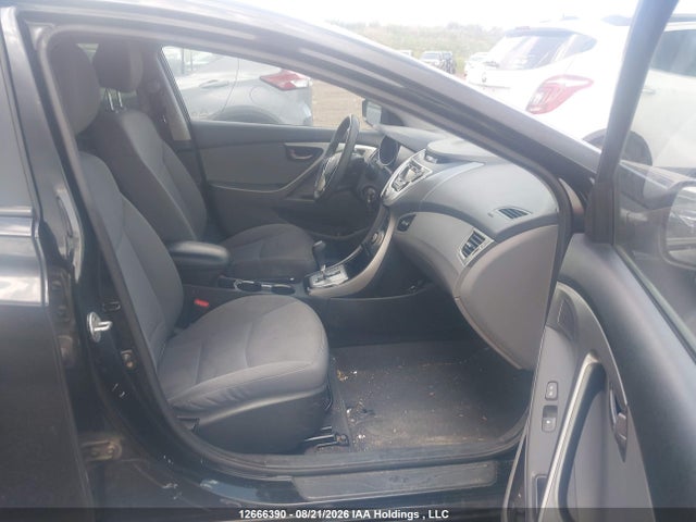 2011 Hyundai Elantra Gls/limited მანქანა იყიდება აუქციონზე, vin: 5NPDH4AE8BH025648, აუქციონის ნომერი: 12666390