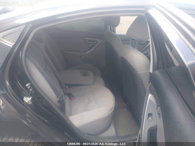 2011 Hyundai Elantra Gls/limited მანქანა იყიდება აუქციონზე, vin: 5NPDH4AE8BH025648, აუქციონის ნომერი: 12666390