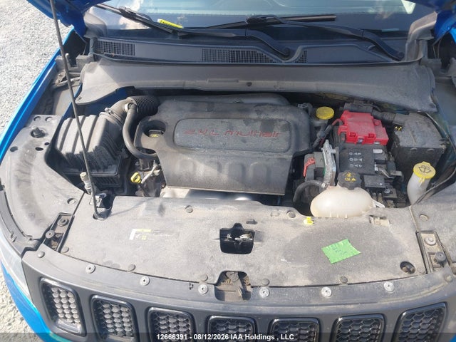 Продаж на аукціоні авто 2021 Jeep Compass Altitude, vin: 3C4NJDEB6MT558206, номер лоту: 12666391