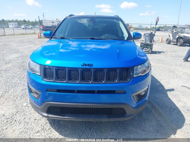 Продаж на аукціоні авто 2021 Jeep Compass Altitude, vin: 3C4NJDEB6MT558206, номер лоту: 12666391