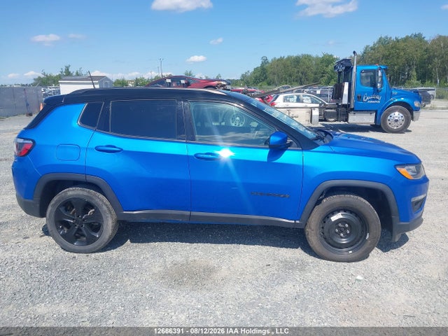 Продаж на аукціоні авто 2021 Jeep Compass Altitude, vin: 3C4NJDEB6MT558206, номер лоту: 12666391