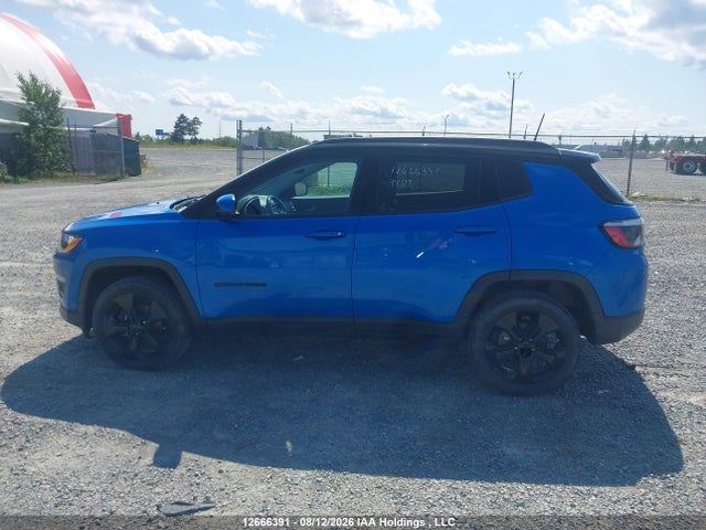 Продаж на аукціоні авто 2021 Jeep Compass Altitude, vin: 3C4NJDEB6MT558206, номер лоту: 12666391