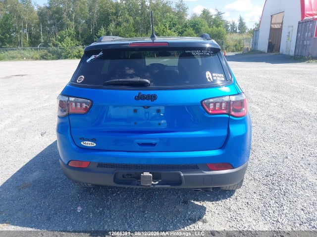 Продаж на аукціоні авто 2021 Jeep Compass Altitude, vin: 3C4NJDEB6MT558206, номер лоту: 12666391