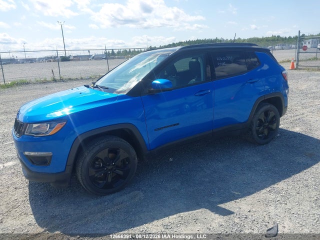 Продаж на аукціоні авто 2021 Jeep Compass Altitude, vin: 3C4NJDEB6MT558206, номер лоту: 12666391