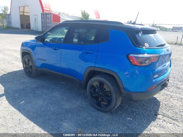 Продаж на аукціоні авто 2021 Jeep Compass Altitude, vin: 3C4NJDEB6MT558206, номер лоту: 12666391