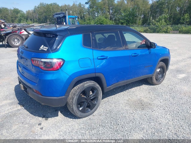Продаж на аукціоні авто 2021 Jeep Compass Altitude, vin: 3C4NJDEB6MT558206, номер лоту: 12666391