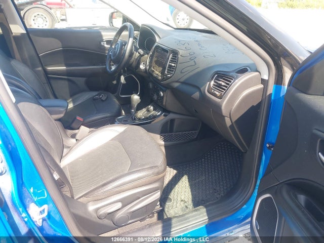 Продаж на аукціоні авто 2021 Jeep Compass Altitude, vin: 3C4NJDEB6MT558206, номер лоту: 12666391