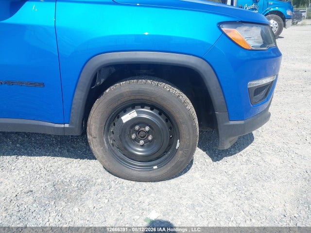 Продаж на аукціоні авто 2021 Jeep Compass Altitude, vin: 3C4NJDEB6MT558206, номер лоту: 12666391
