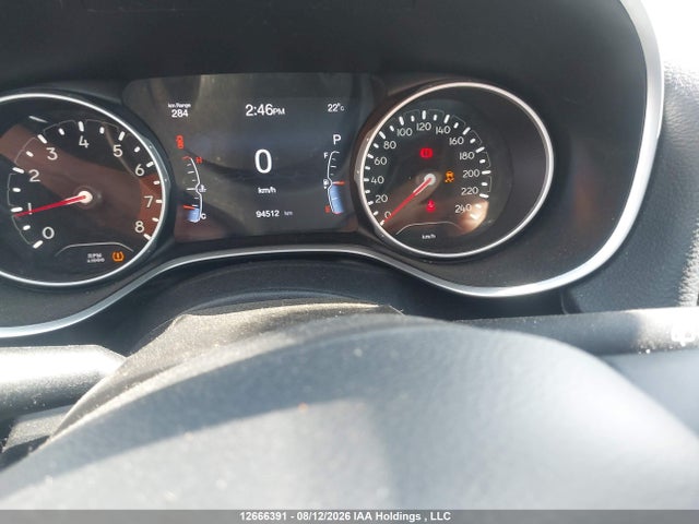 Auction sale of the 2021 Jeep Compass Altitude, vin: 3C4NJDEB6MT558206, lot number: 12666391