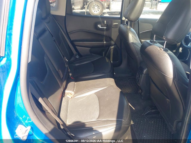Продаж на аукціоні авто 2021 Jeep Compass Altitude, vin: 3C4NJDEB6MT558206, номер лоту: 12666391
