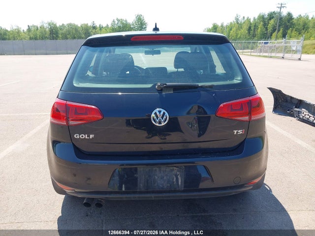 Aukcja sprzedaży 2017 Volkswagen Golf S/wolfsburg/se/sel, vin: 3VW217AU2HM018991, numer aukcji: 12666394