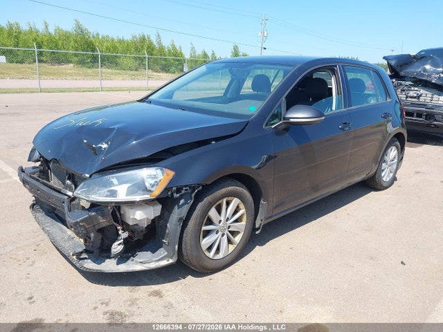 Aukcja sprzedaży 2017 Volkswagen Golf S/wolfsburg/se/sel, vin: 3VW217AU2HM018991, numer aukcji: 12666394