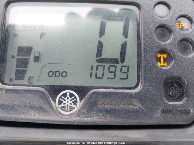5Y4AJ78W0RA309694 Yamaha Yfm450 K