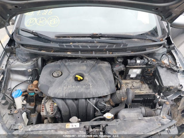 KIA FORTE LX 2016 KNAFK4A67G5472429 Image 10