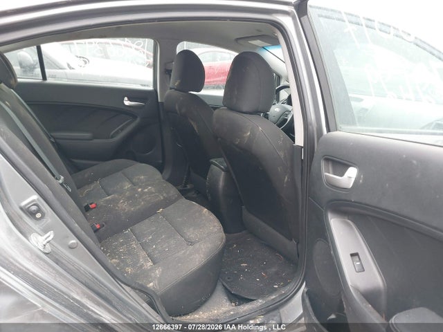 KIA FORTE LX 2016 KNAFK4A67G5472429 Image 8