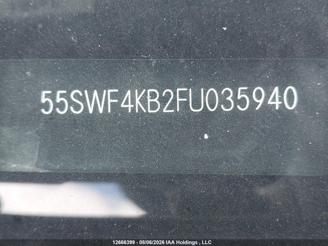55SWF4KB2FU035940 Mercedes-Benz C 300 4matic