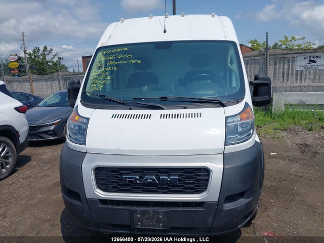 RAM Promaster 2500 2500 High 2020 3C6TRVDG2LE130825 Image 12