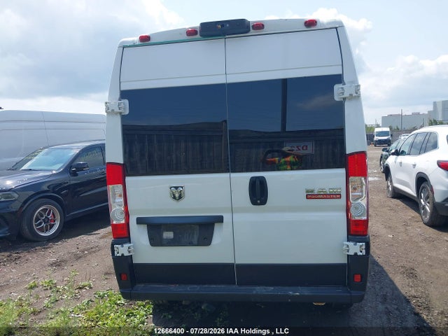 RAM Promaster 2500 2500 High 2020 3C6TRVDG2LE130825 Image 16