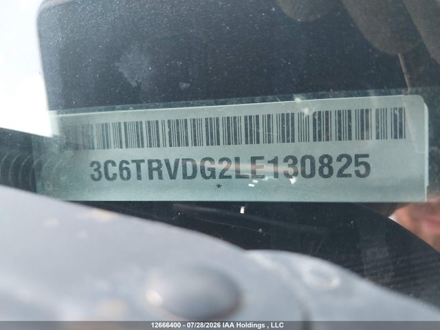 RAM Promaster 2500 2500 High 2020 3C6TRVDG2LE130825 Image 17
