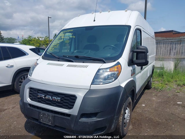 RAM Promaster 2500 2500 High 2020 3C6TRVDG2LE130825 Image 2