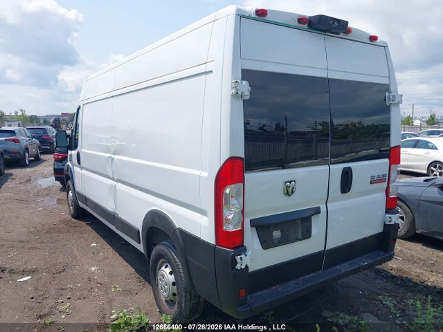 RAM Promaster 2500 2500 High 2020 3C6TRVDG2LE130825 Image 3