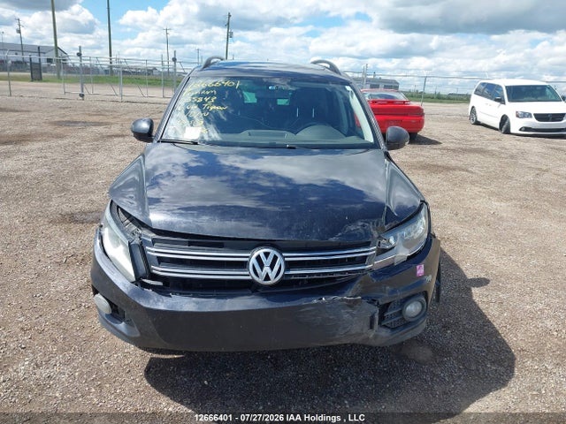 Aukcja sprzedaży 2016 Volkswagen Tiguan Comfortline/highline/special Edition, vin: WVGJV7AX8GW055843, numer aukcji: 12666401