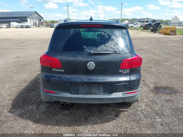 Aukcja sprzedaży 2016 Volkswagen Tiguan Comfortline/highline/special Edition, vin: WVGJV7AX8GW055843, numer aukcji: 12666401