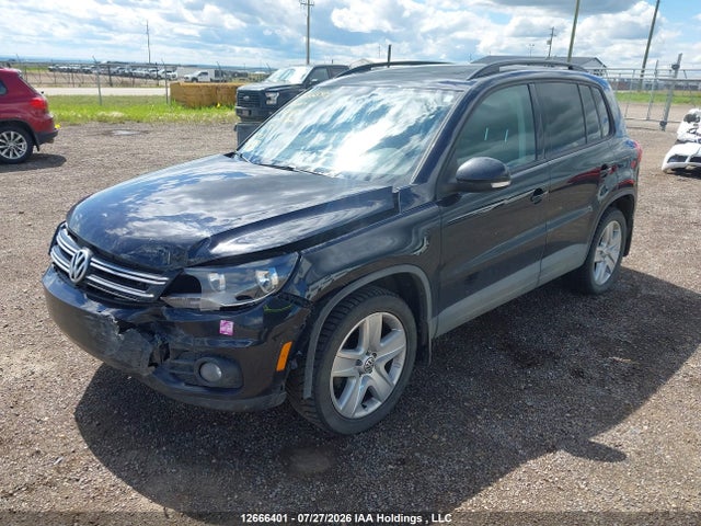 Aukcja sprzedaży 2016 Volkswagen Tiguan Comfortline/highline/special Edition, vin: WVGJV7AX8GW055843, numer aukcji: 12666401