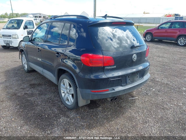Aukcja sprzedaży 2016 Volkswagen Tiguan Comfortline/highline/special Edition, vin: WVGJV7AX8GW055843, numer aukcji: 12666401