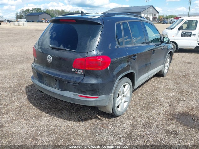 Aukcja sprzedaży 2016 Volkswagen Tiguan Comfortline/highline/special Edition, vin: WVGJV7AX8GW055843, numer aukcji: 12666401