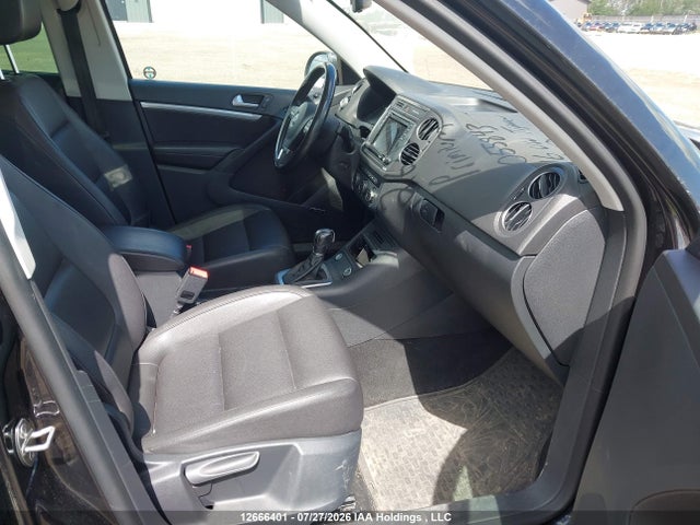 Aukcja sprzedaży 2016 Volkswagen Tiguan Comfortline/highline/special Edition, vin: WVGJV7AX8GW055843, numer aukcji: 12666401