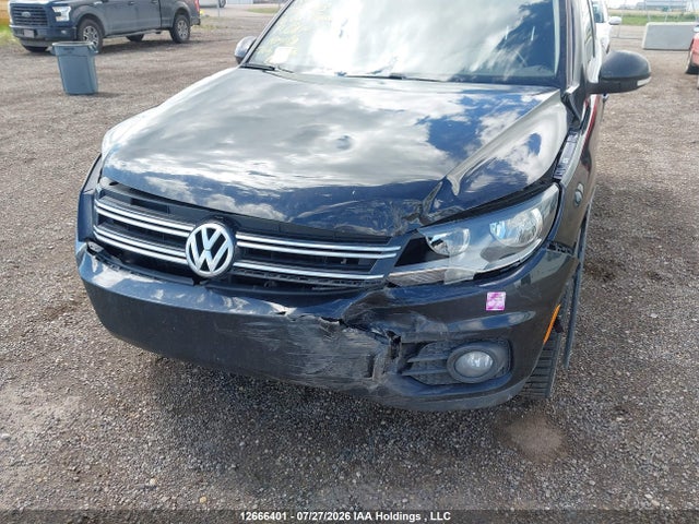Aukcja sprzedaży 2016 Volkswagen Tiguan Comfortline/highline/special Edition, vin: WVGJV7AX8GW055843, numer aukcji: 12666401