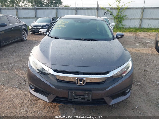 Honda Civic Touring 2016 2HGFC1F97GH101640 Image 12
