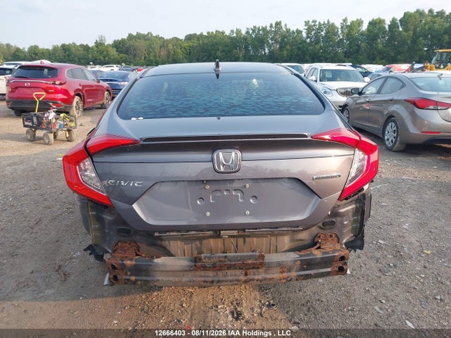 Honda Civic Touring 2016 2HGFC1F97GH101640 Image 16