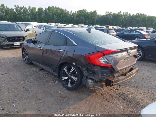 Honda Civic Touring 2016 2HGFC1F97GH101640 Image 3